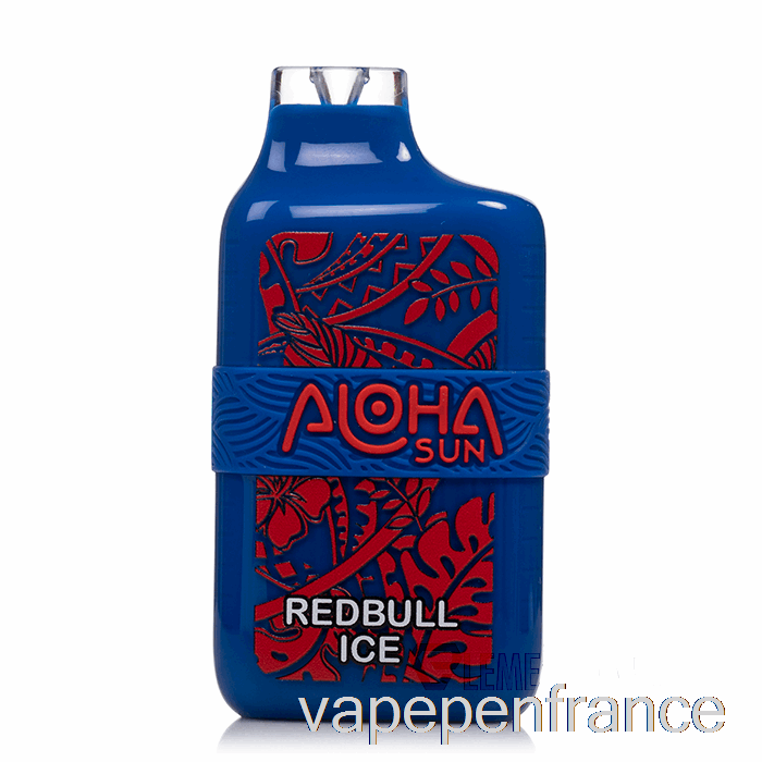 Aloha Sun 7000 Stylo Jetable Red Bull Ice Vape